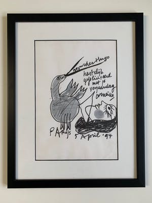 Corneille - "Mijn beste Hugo Claus - Parijs 5 april '94 kopen? Bied vanaf 950!