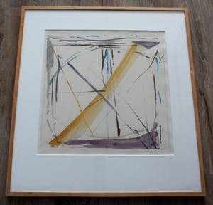 Joris Geurts - Aquarel - 1987 kopen? Bied vanaf 149!