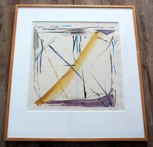 Joris Geurts - Aquarel - 1987 verkocht voor € 149!