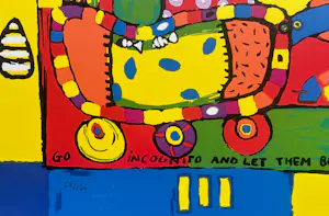 Simon & Bruno - Incognito and let them believe you are a bird. Fly! kaufen? Bieten Sie von 40!