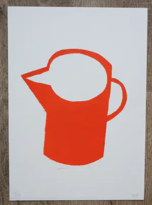 Klaas Gubbels - Sjabloondruk: melkkan (laatste exemplaar!) kopen? Bied vanaf 325!