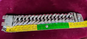 Buddha to Buddha armband chainXL  3cm kopen? Bied vanaf 330!