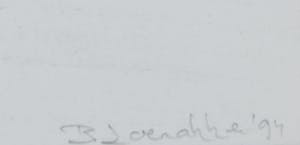 Bert Loerakker - Zeefdruk, Zonder titel kopen? Bied vanaf 1!