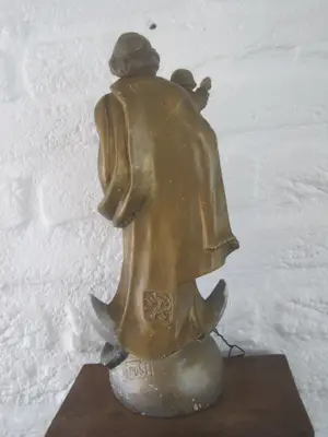 Heiligenbeeld - Notre Dame du Rempart kopen? Bied vanaf 35!