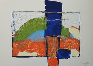 Arty Grimm - Zonder Titel – handgesigneerde zeefdruk AP kopen? Bied vanaf 29!