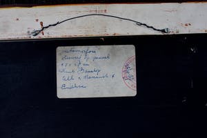 Huib Benschop - Olieverf op paneel: Metamorfose - 1976 kopen? Bied vanaf 275!