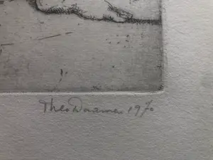 Theo Daamen - Ets gesigneerd kopen? Bied vanaf 69!