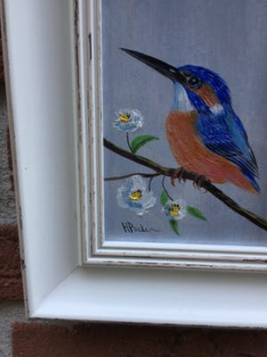 Henk Poeder - Ijsvogel kopen? Bied vanaf 50!