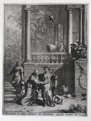 Rembrandt van Rijn - Verschillende kunstenaars - Lot van 7 werken - begin vorige eeuw kopen? Bied vanaf 1!