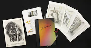 AcheterJörg Remé - Lot van twee publicaties, waarvan één met litho's? Enchérissez de 40!