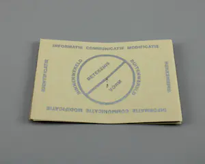 Max Kisman - INFO TYPE 1-500 mk 89 kopen? Bied vanaf 40!