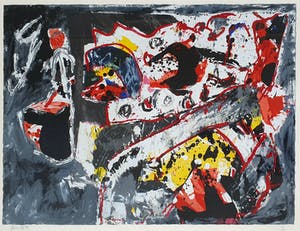 Jacques Doucet - Été a Saint Christol (Zeer groot) kopen? Bied vanaf 135!