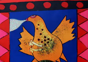 Corneille - Kleurenlitho: L'allongée - 1976 kopen? Bied vanaf 299!