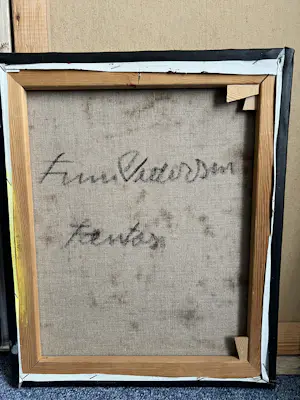 Finn Pedersen - Abstract kopen? Bied vanaf 150!