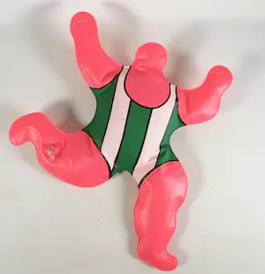 Niki de Saint-Phalle - Lot - Inflatable Nana en Tentoonstellingscatalogus Pop Star Art The Netherlands kopen? Bied vanaf 1!