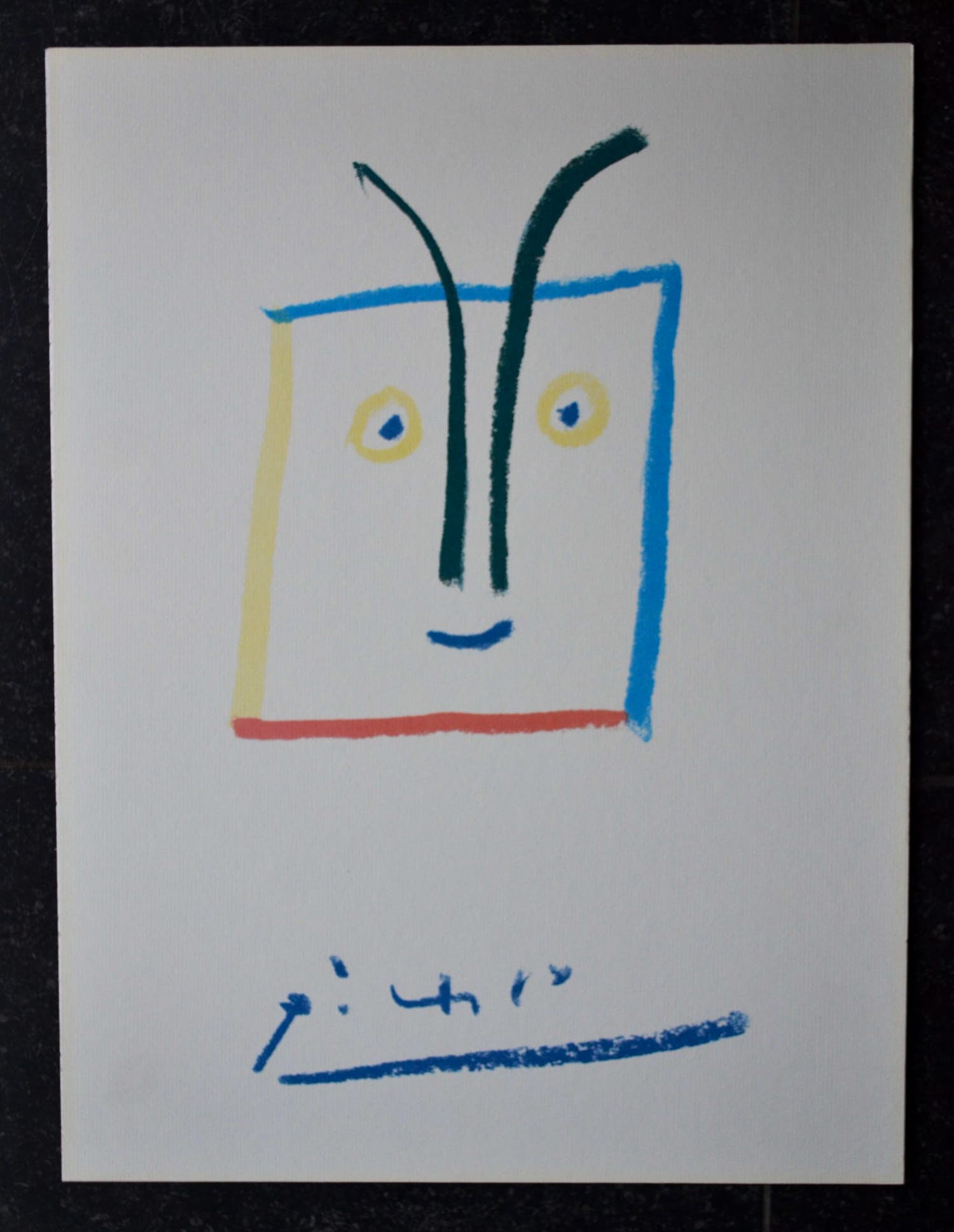 Pablo Picasso - Litho - Guerrero Diomedes kopen? Bied vanaf 10!