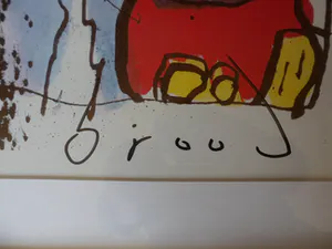 Herman Brood - Zeefdruk. Titel, "Way past cool ". kopen? Bied vanaf 250!