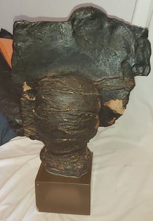 Niet of onleesbaar gesigneerd - Beeld hoofden keramiek kopen? Bied vanaf 1!