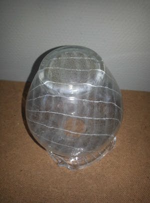 Niet of onleesbaar gesigneerd - Studio glazen vaas kopen? Bied vanaf 10!