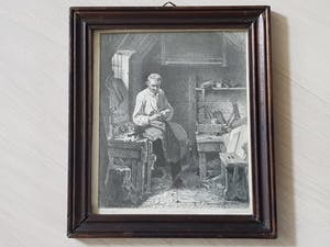 Niet of onleesbaar gesigneerd - Lot van 7 Verschillende prentjes - Gesigneerd kopen? Bied vanaf 1!