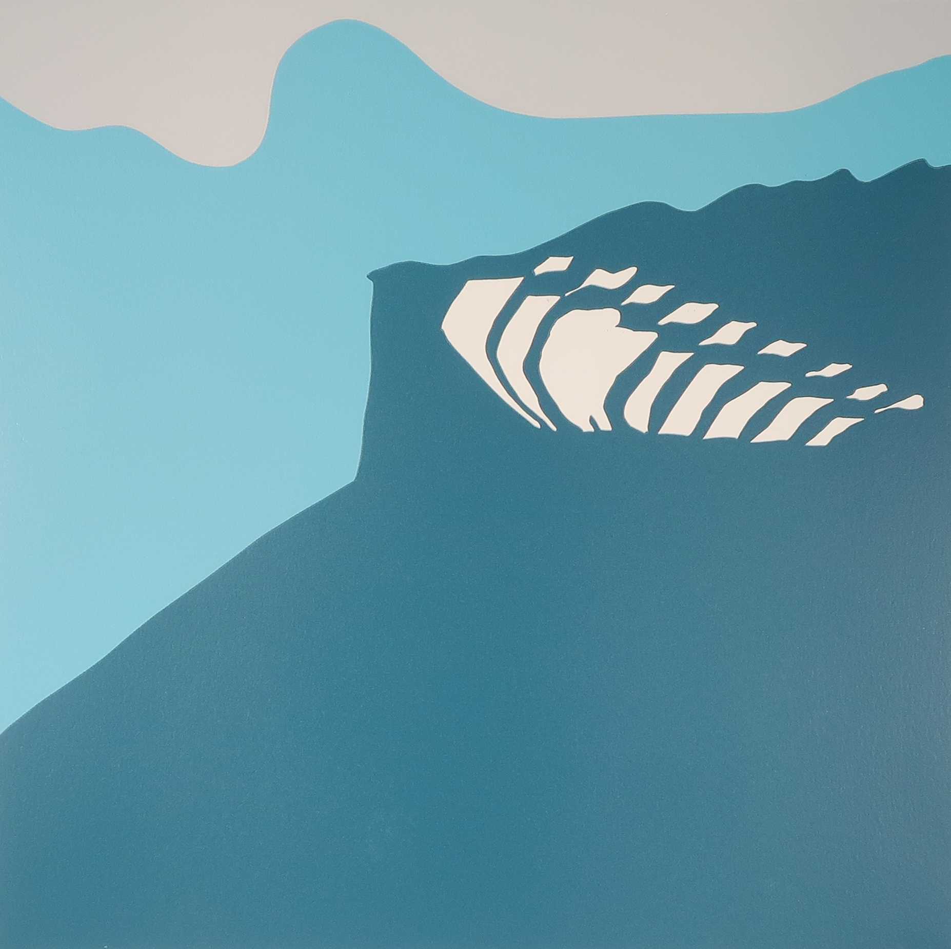 Niet of onleesbaar gesigneerd - Zeefdruk, Zonder titel kopen? Bied vanaf 1!