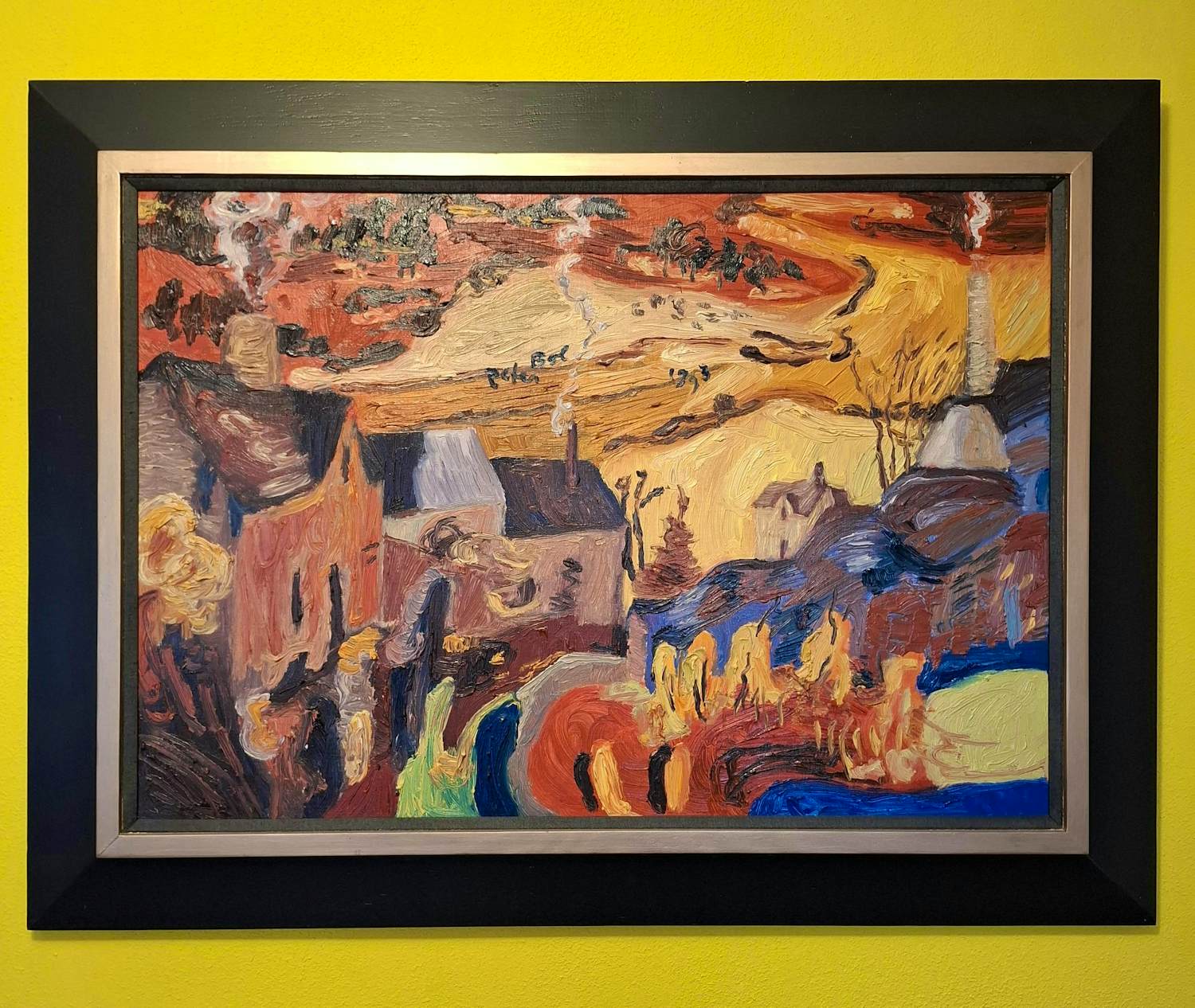 Peter Bol - Frans landschap. kopen? Bied vanaf 1900!