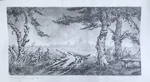 Toon de Jong - gezicht op den Bosch kopen? Bied vanaf 65!