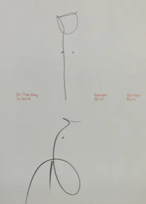 Damien Hirst - en Gordon Burn - Gesigneerd boek, On the way to work kopen? Bied vanaf 1!