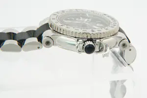 102 - Stoer Automatic Aquanautic King Cuda Herenpolshorloge met stalenband kopen? Bied vanaf 80!