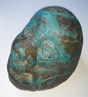 Sjer Jacobs - Hoofd, keramiek kopen? Bied vanaf 1!