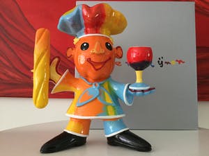 Ad Verstijnen - Kokkie met Rode Wijn - Master Chef - Oplage 200 kopen? Bied vanaf 65!