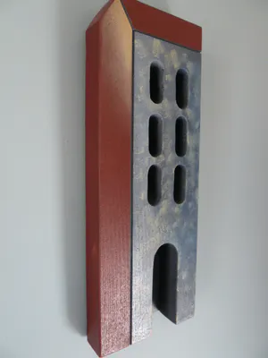 Niet of onleesbaar gesigneerd - Stenen relief “Toscaanse Inspiratie” kopen? Bied vanaf 1!