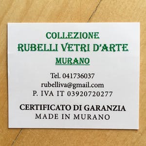 Paolo Rubelli - Murano parfumflesje (III) kopen? Bied vanaf 20!