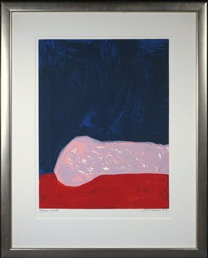 Jan Cremer - Zeefdruk, American Dream 1963 - Ingelijst kopen? Bied vanaf 150!