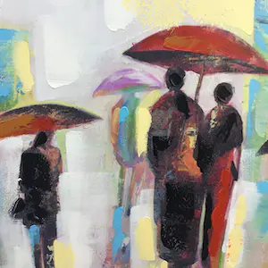 Niet of onleesbaar gesigneerd - Op straat. kopen? Bied vanaf 1!