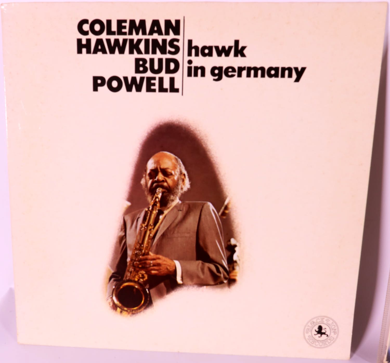 Coleman Hawkins - & Bud Powell – Hawk In Germany verkocht voor € 4!