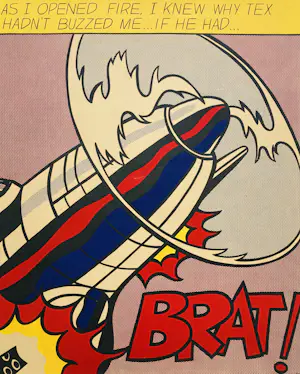 Roy Lichtenstein - As I opened fire - Stedelijk Museum Amsterdam kaufen? Bieten Sie von 20!