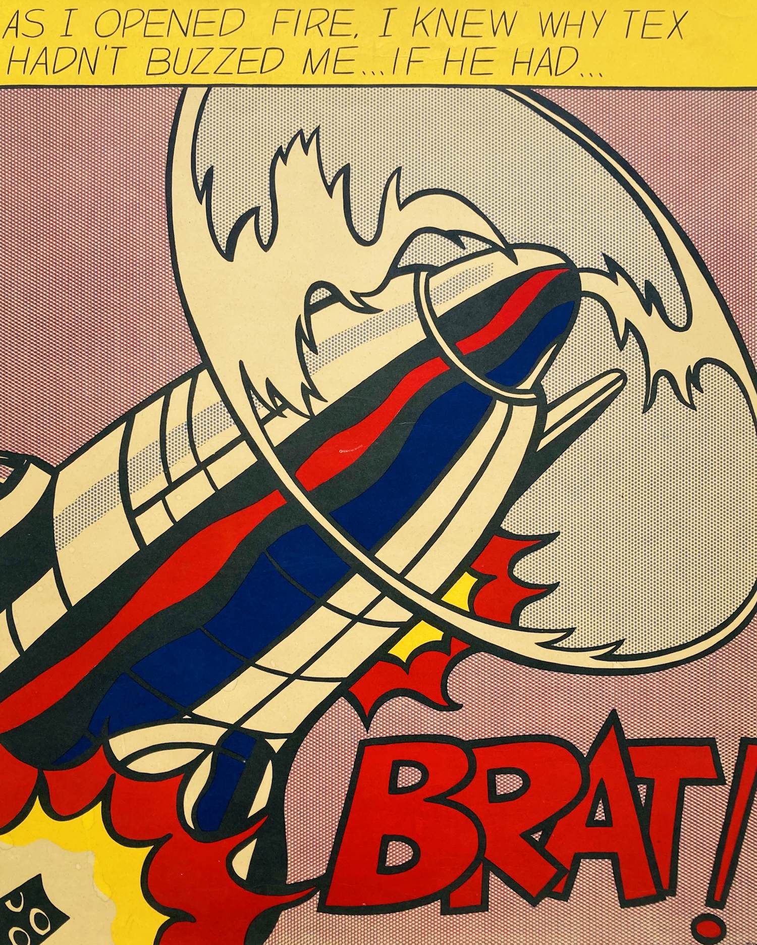 Roy Lichtenstein - As I opened fire - Stedelijk Museum Amsterdam kopen? Bied vanaf 20!