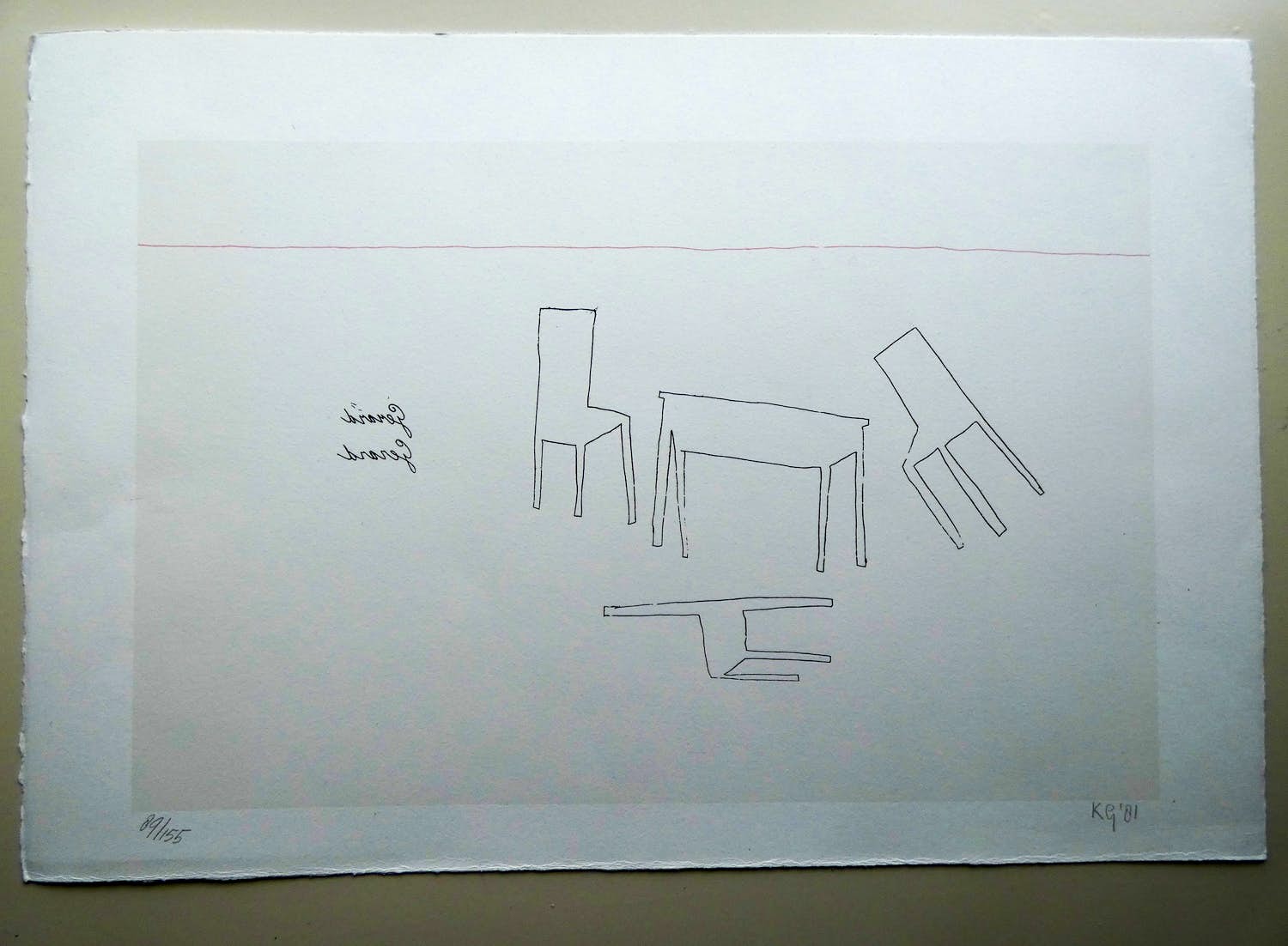 Klaas Gubbels - Verlegen Schaduwen kopen? Bied vanaf 75!