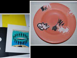 Raphael Hermans - Grote schaal Ø 39 cm, Royal Goedewaagen + zeefdruk + catalogus verkocht voor € 49!