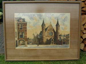 Jan Sirks - Binnenhof Den Haag kopen? Bied vanaf 20!