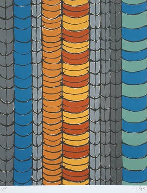 Ton Pape - Abstracte compositie (2378) kopen? Bied vanaf 35!