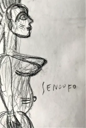 Corneille - Senoufo kopen? Bied vanaf 800!