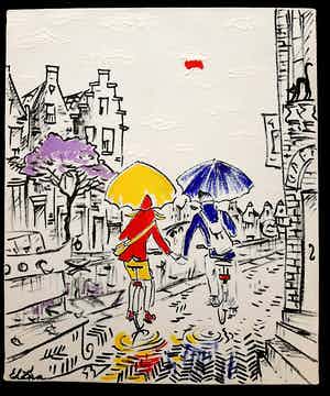 Elena Polyakova - Together in Amsterdam verkocht voor € 88!