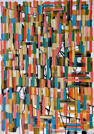 Natia Antadze - "Komposition " kopen? Bied vanaf 110!