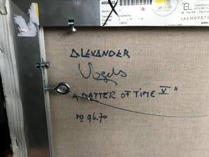 AcheterAlexander Vogels - "A matter of time V"? Enchérissez de 292!