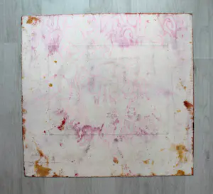 Hermann Nitsch - Schüttbild auf Radierung - UNIKAT - handsigniert - (46 x 44 cm) kopen? Bied vanaf 3999!