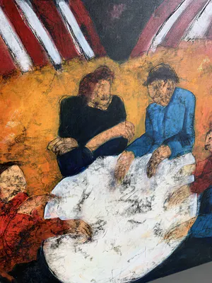 Sjer Jacobs - Bijeenkomst aan tafel kopen? Bied vanaf 1500!