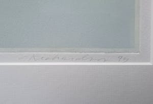 Jean Richardson - Prachtige en zeer grote ets, Valiant Legion 50/99 - 1997 - 21970 kopen? Bied vanaf 250!