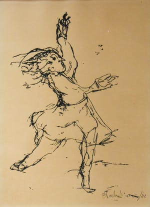 Eric Toebosch - vrolijk meisje kopen? Bied vanaf 1!